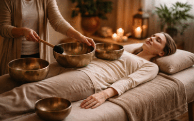 PROGRAM: REGULACJA STRESU + MASAŻ DŹWIĘKIEM